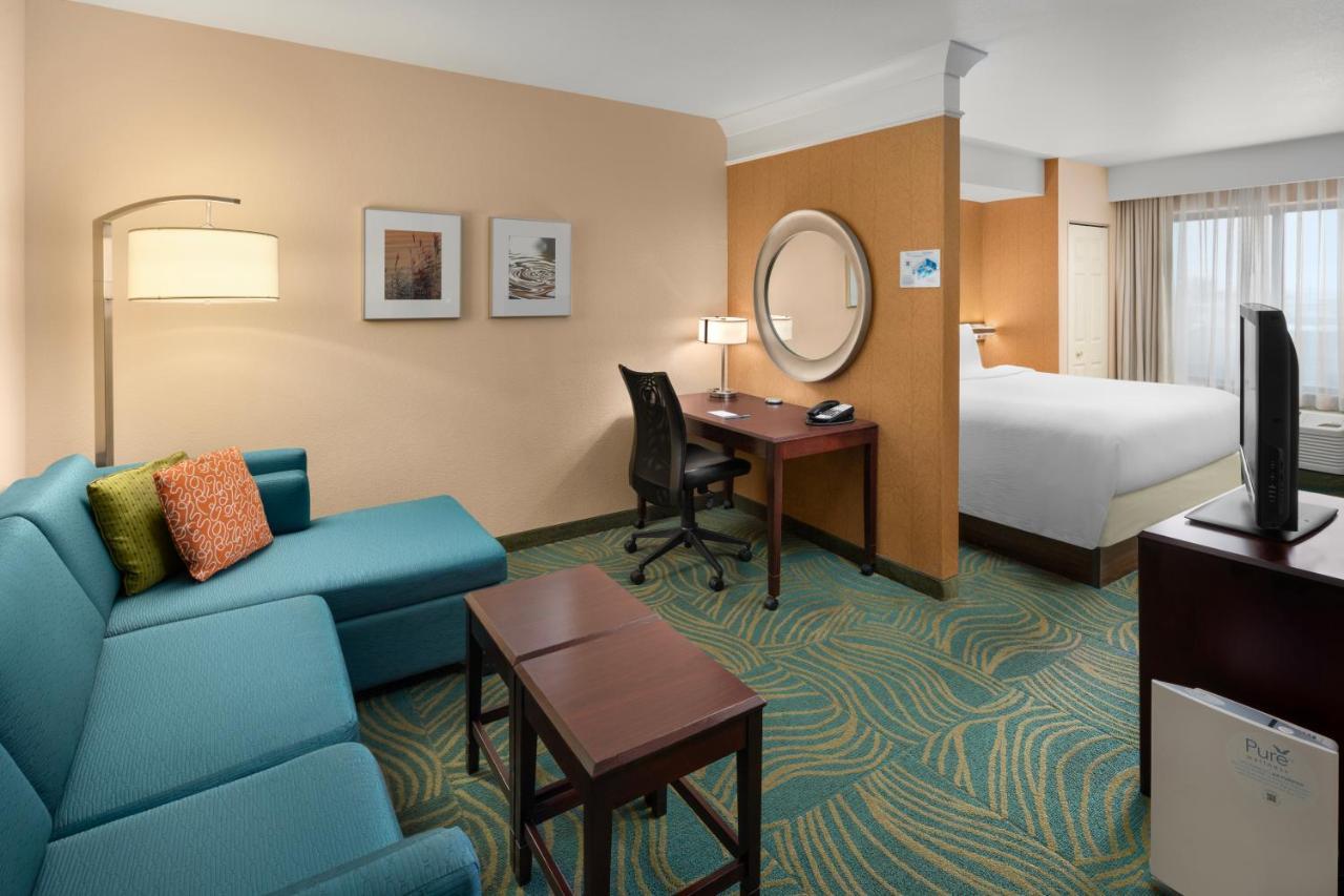 Springhill Suites By Marriott Модесто Экстерьер фото