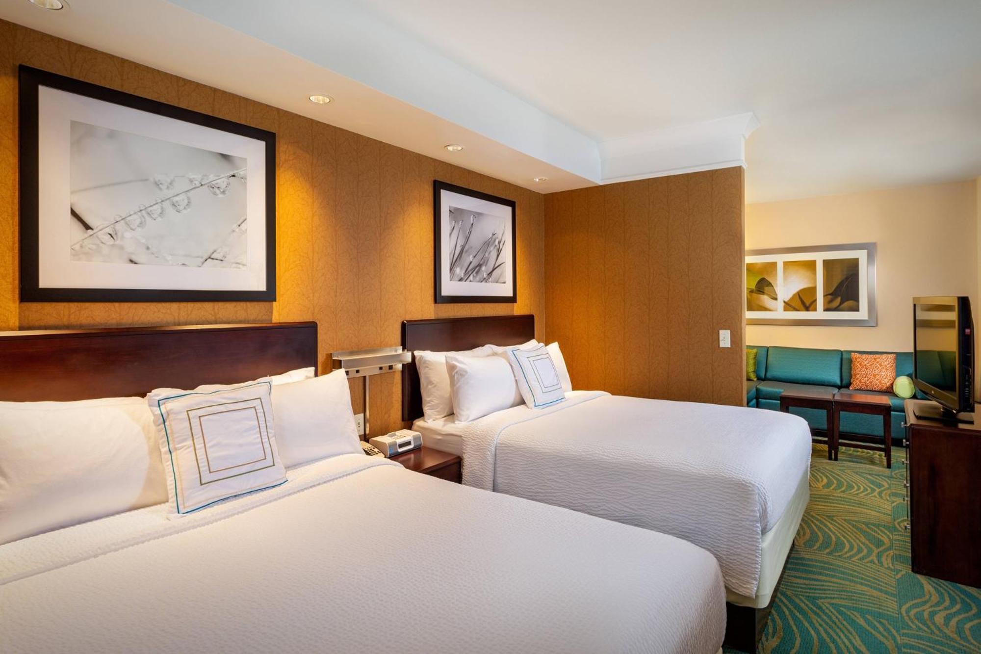 Springhill Suites By Marriott Модесто Экстерьер фото